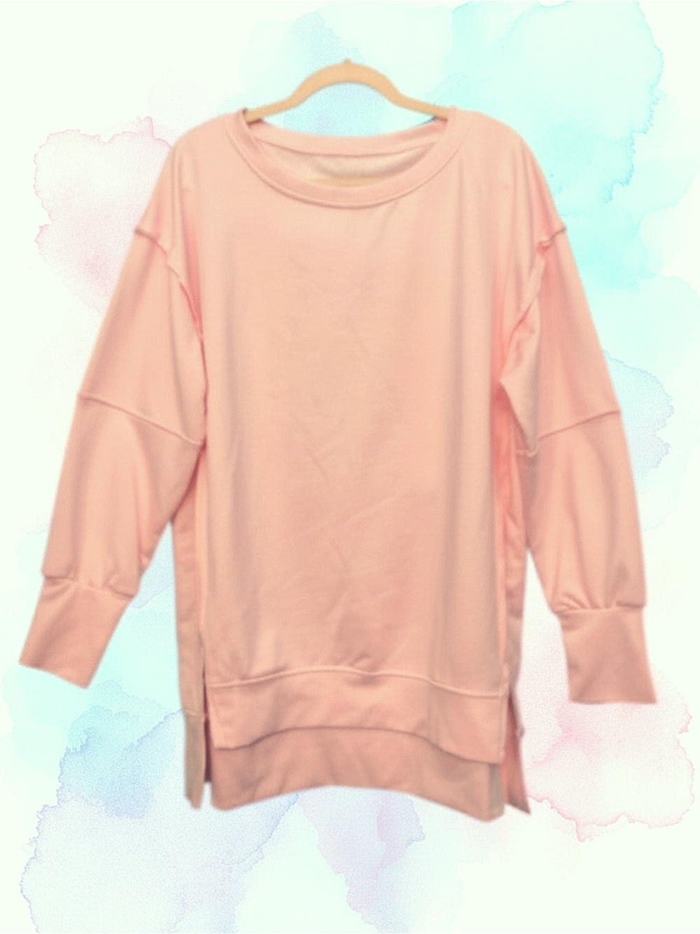 Lightweight Oversized Sweatshirt - NWOT - 26" p2p, 28"-30" length